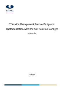 thesis service management